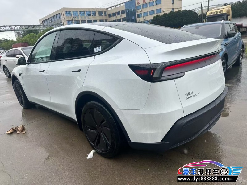 25年特斯拉Model Y轿车抵押车出售