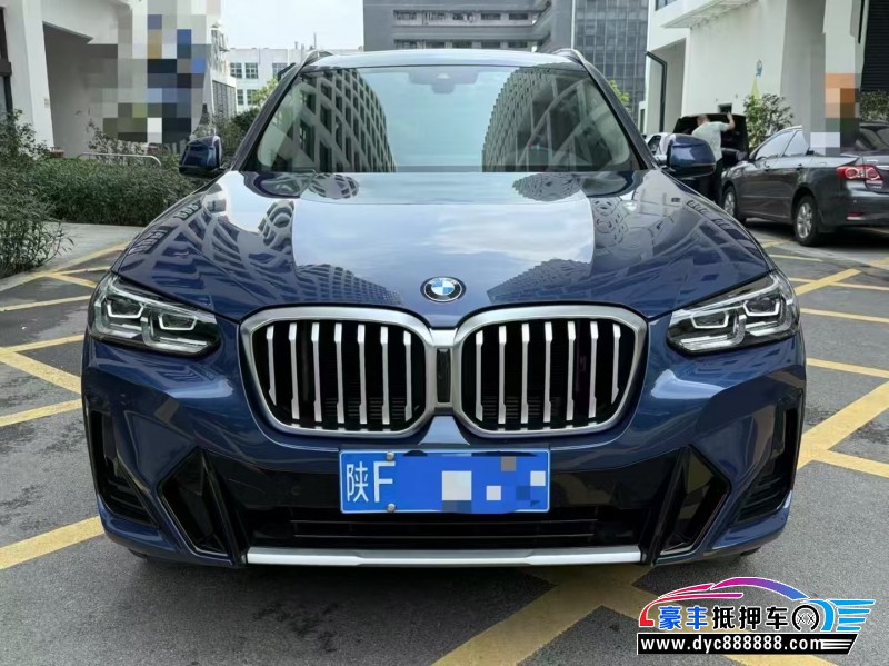 22年宝马X3轿车抵押车出售