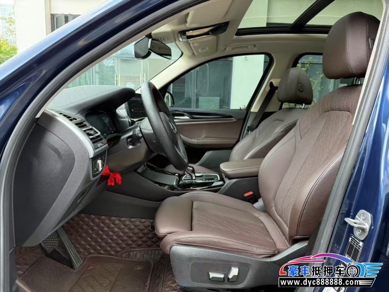 22年宝马X3轿车抵押车出售