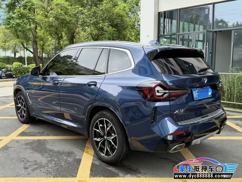22年宝马X3轿车抵押车出售