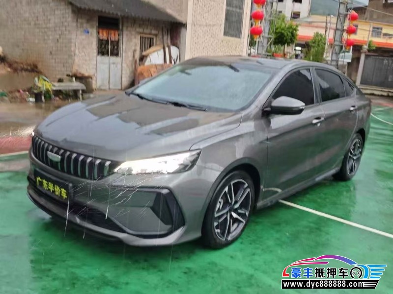 24年吉利缤瑞轿车抵押车出售