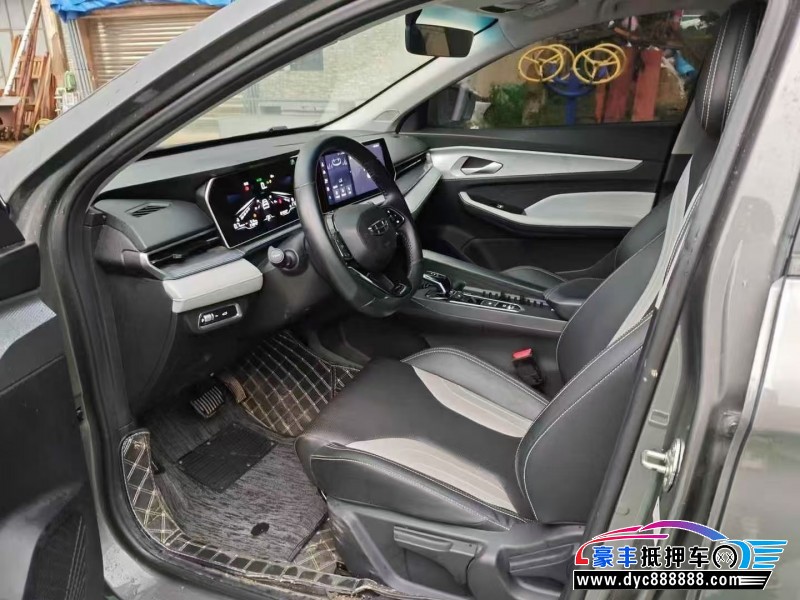 24年吉利缤瑞轿车抵押车出售