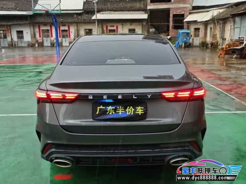 24年吉利缤瑞轿车抵押车出售