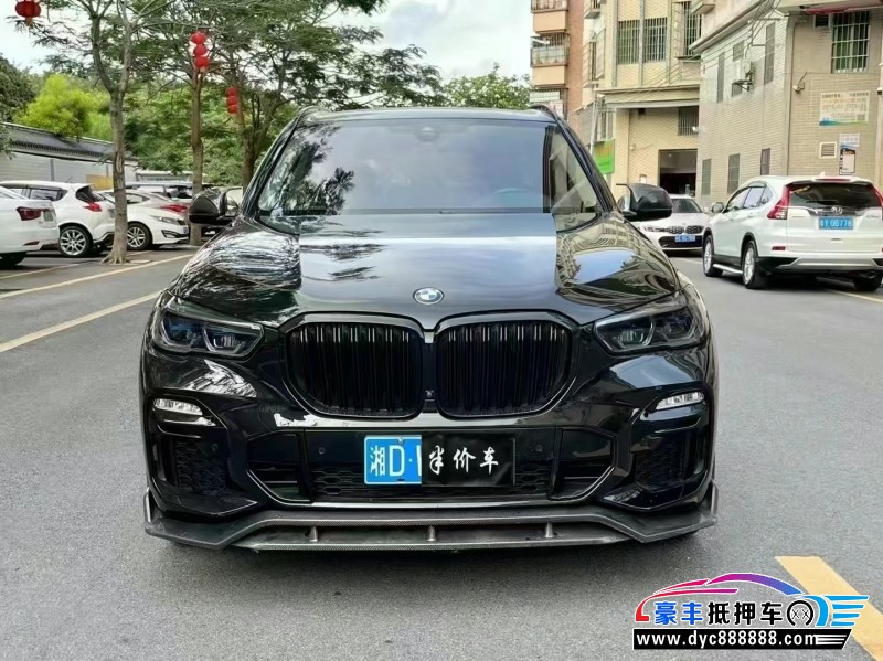 20年宝马X5轿车抵押车出售