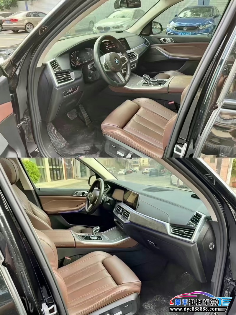 20年宝马X5轿车抵押车出售