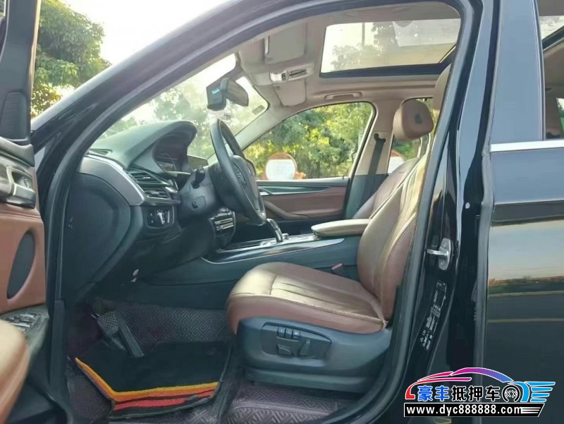 18年宝马X5轿车抵押车出售