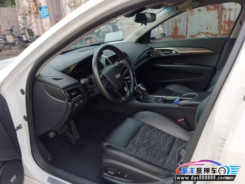 17年凯迪拉克ATS-L轿车抵押车出售