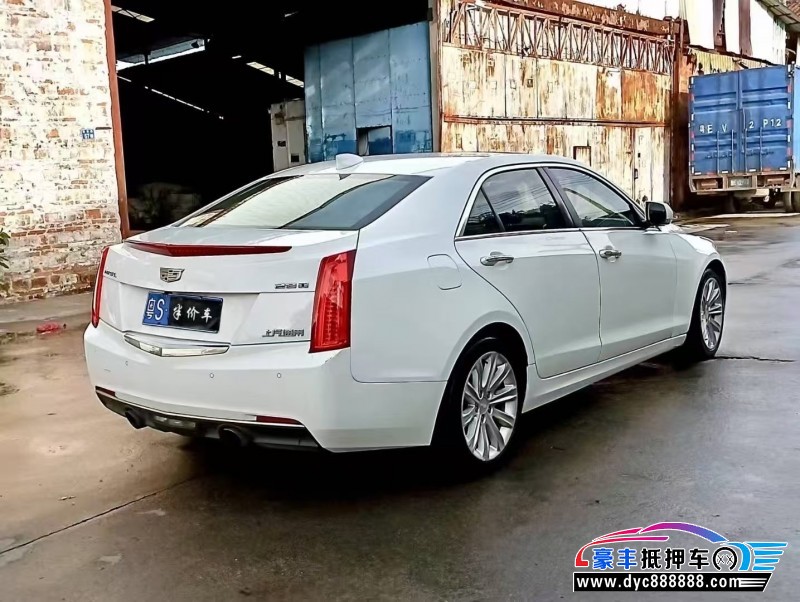 17年凯迪拉克ATS-L轿车抵押车出售