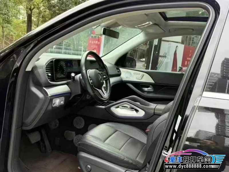 20年奔驰GLE轿车抵押车出售