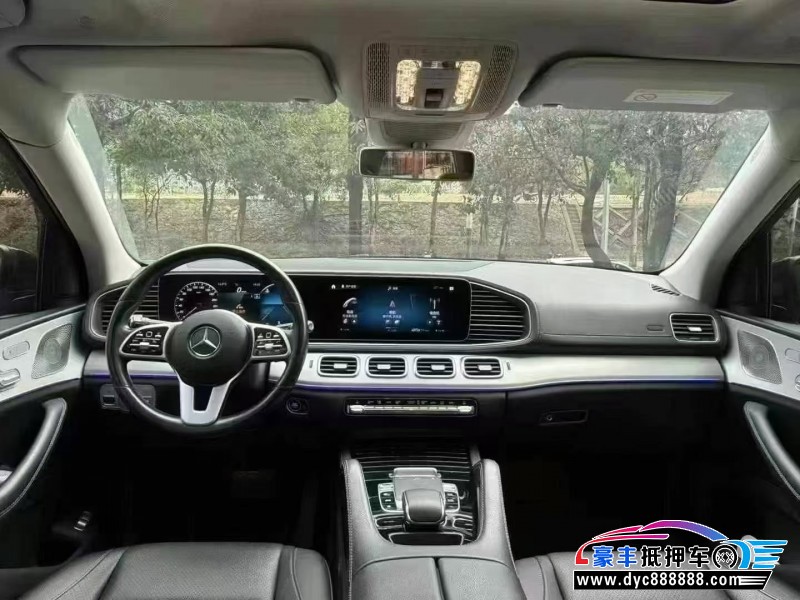 20年奔驰GLE轿车抵押车出售