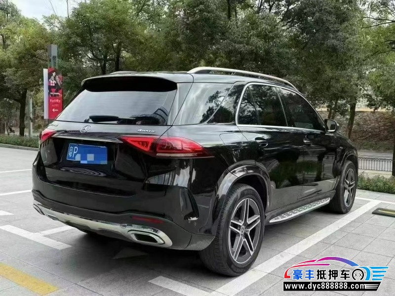 20年奔驰GLE轿车抵押车出售