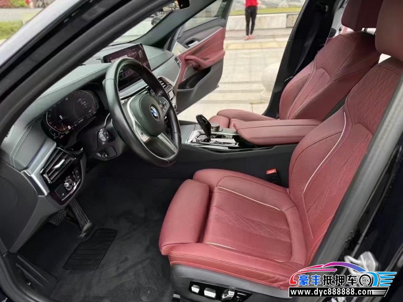 23年宝马5系轿车抵押车出售