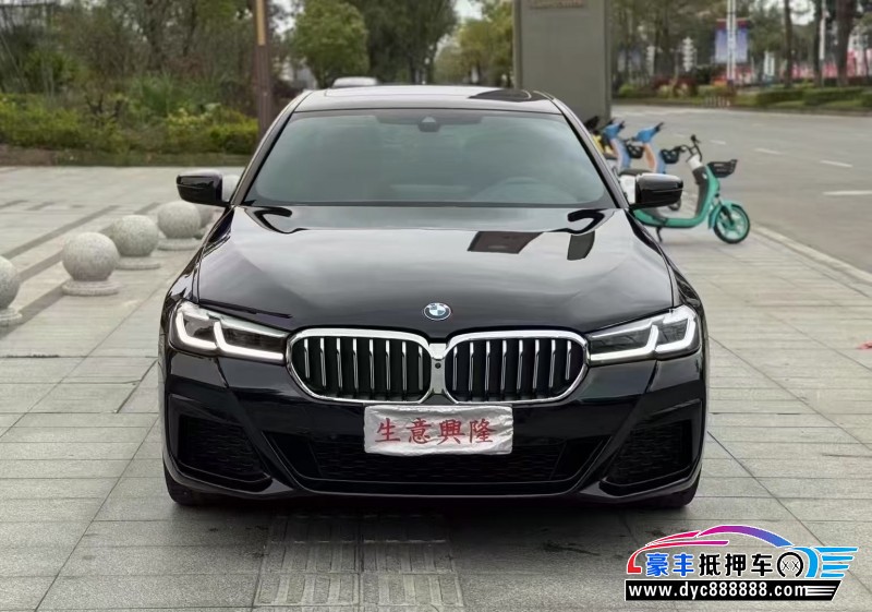 23年宝马5系轿车抵押车出售