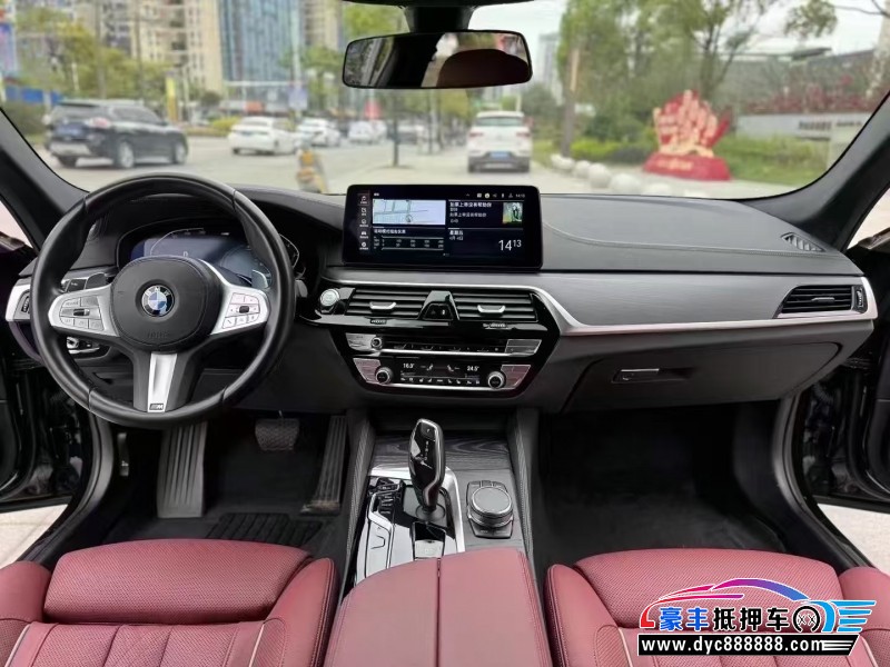 23年宝马5系轿车抵押车出售