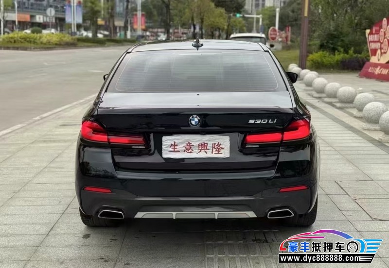 23年宝马5系轿车抵押车出售