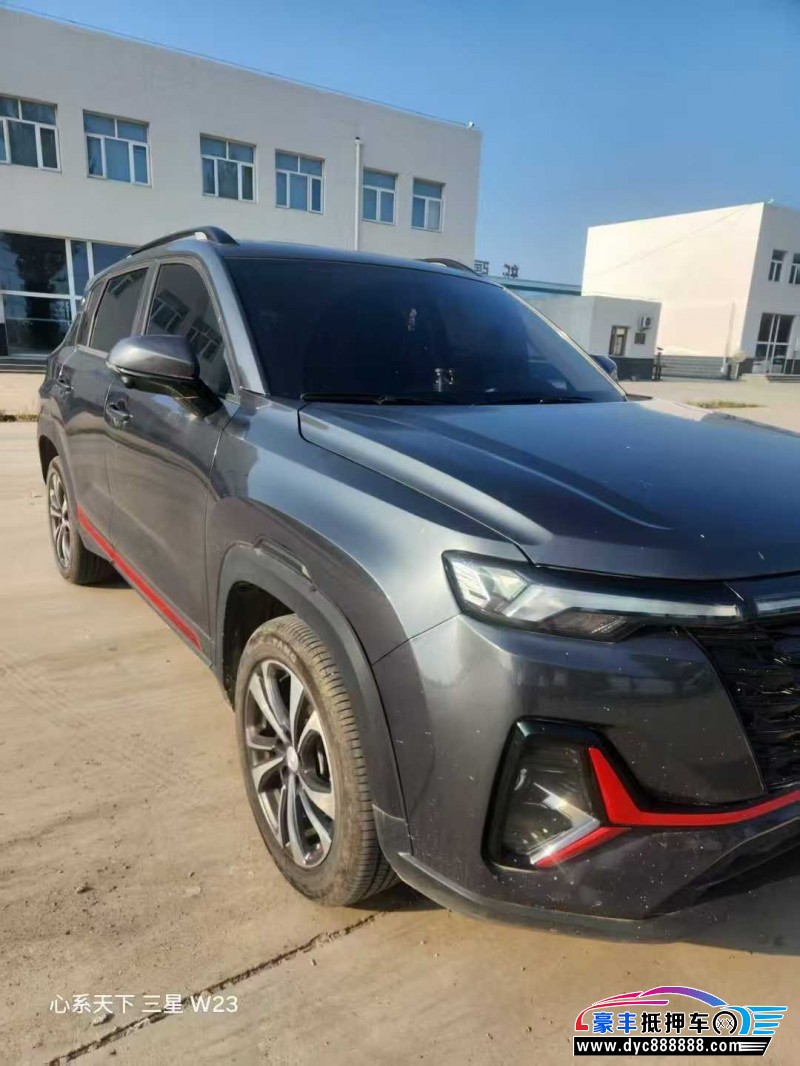 23年长安CS35轿车抵押车出售