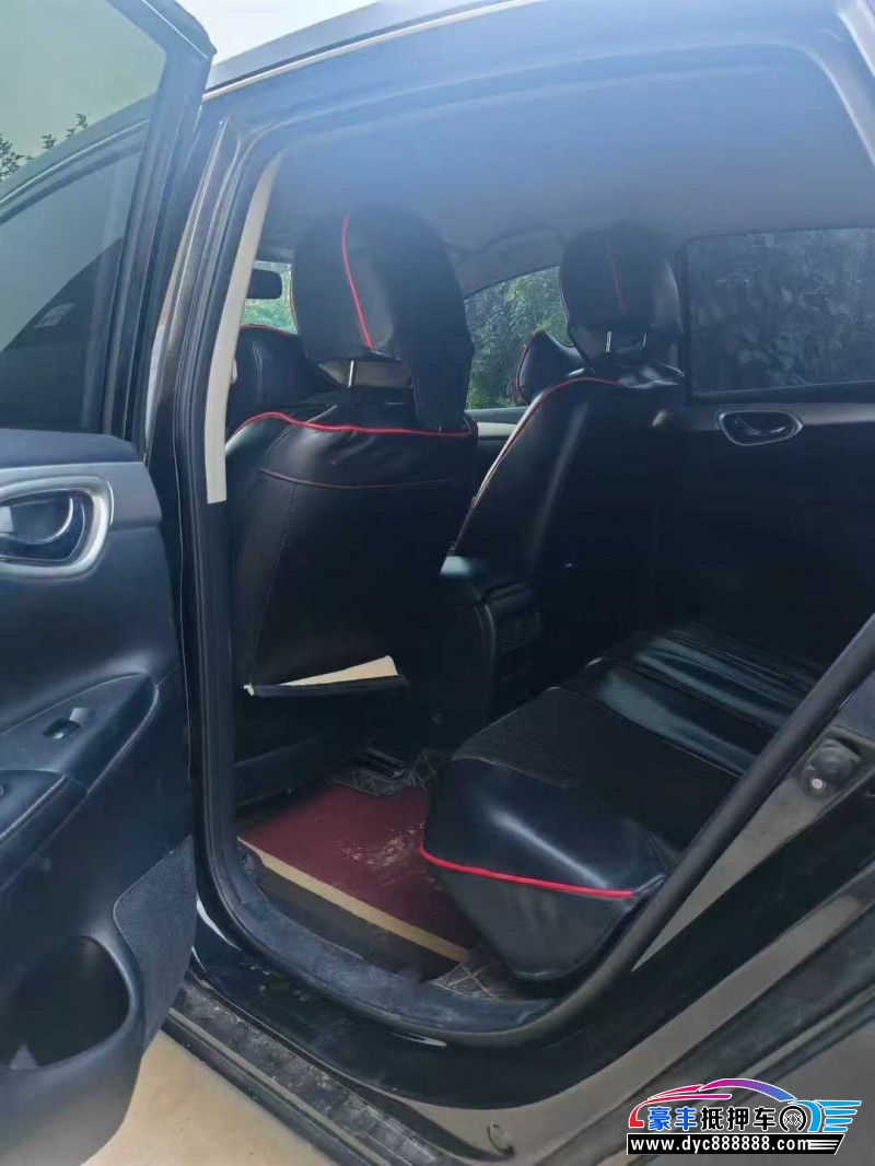 23年日产轩逸轿车抵押车出售