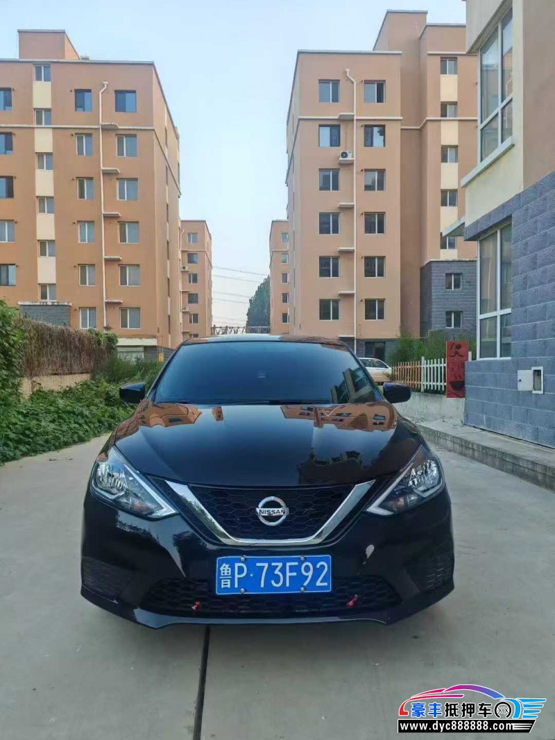 23年日产轩逸轿车抵押车出售