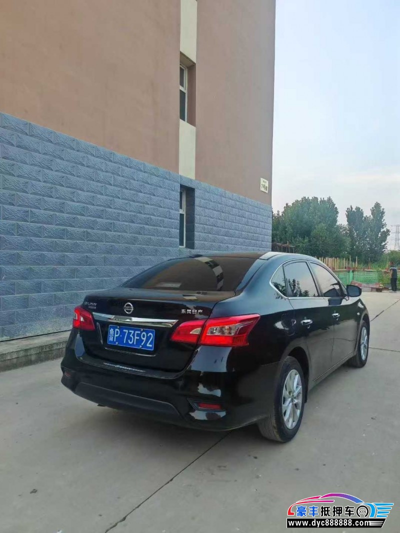 23年日产轩逸轿车抵押车出售