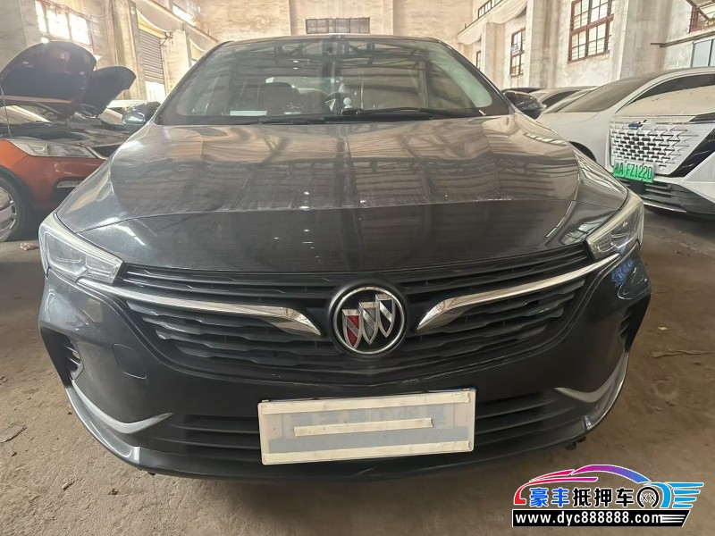 20年别克威朗轿车抵押车出售