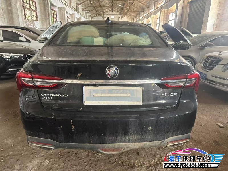 20年别克威朗轿车抵押车出售