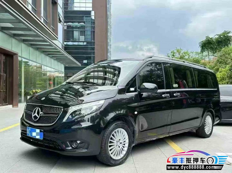 20年奔驰威霆轿车抵押车出售