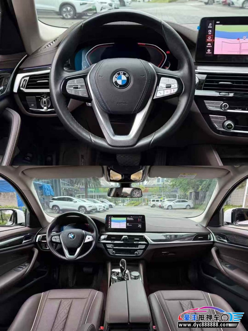 22年宝马5系轿车抵押车出售