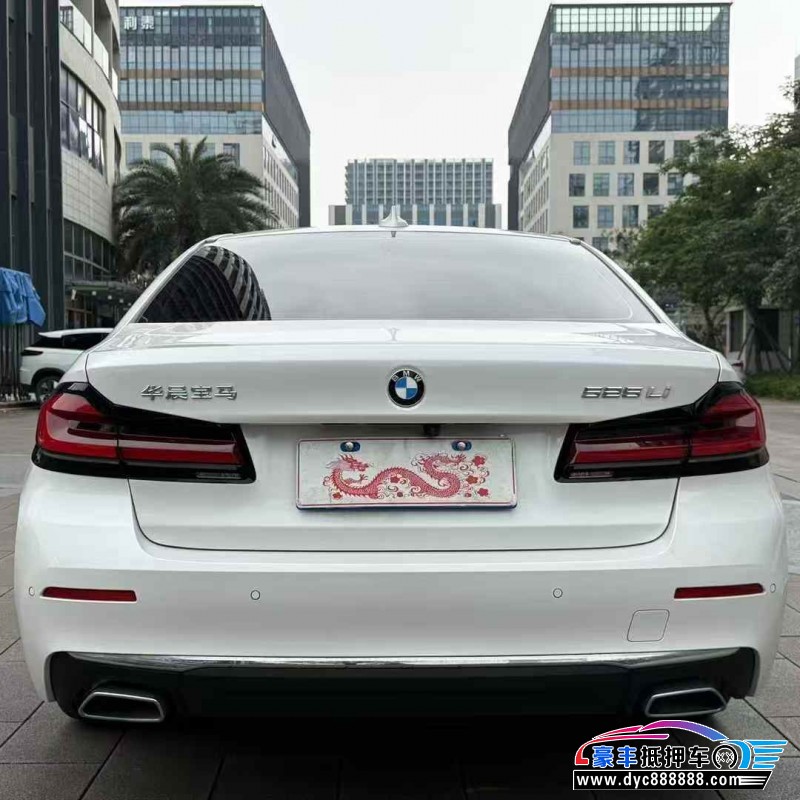 22年宝马5系轿车抵押车出售