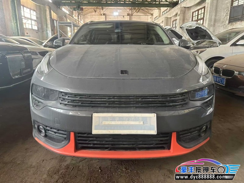 19年领克02轿车抵押车出售