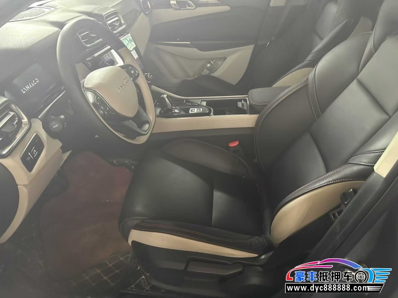 19年领克02轿车抵押车出售
