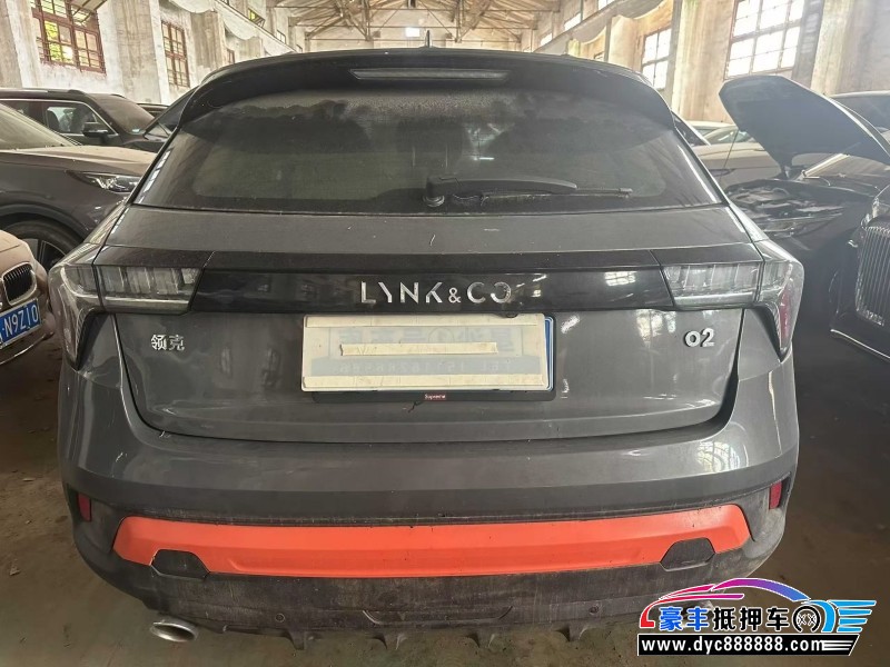 19年领克02轿车抵押车出售