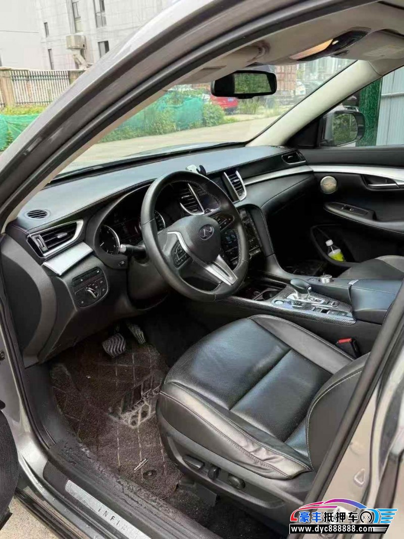 20年英菲尼迪QX50轿车抵押车出售