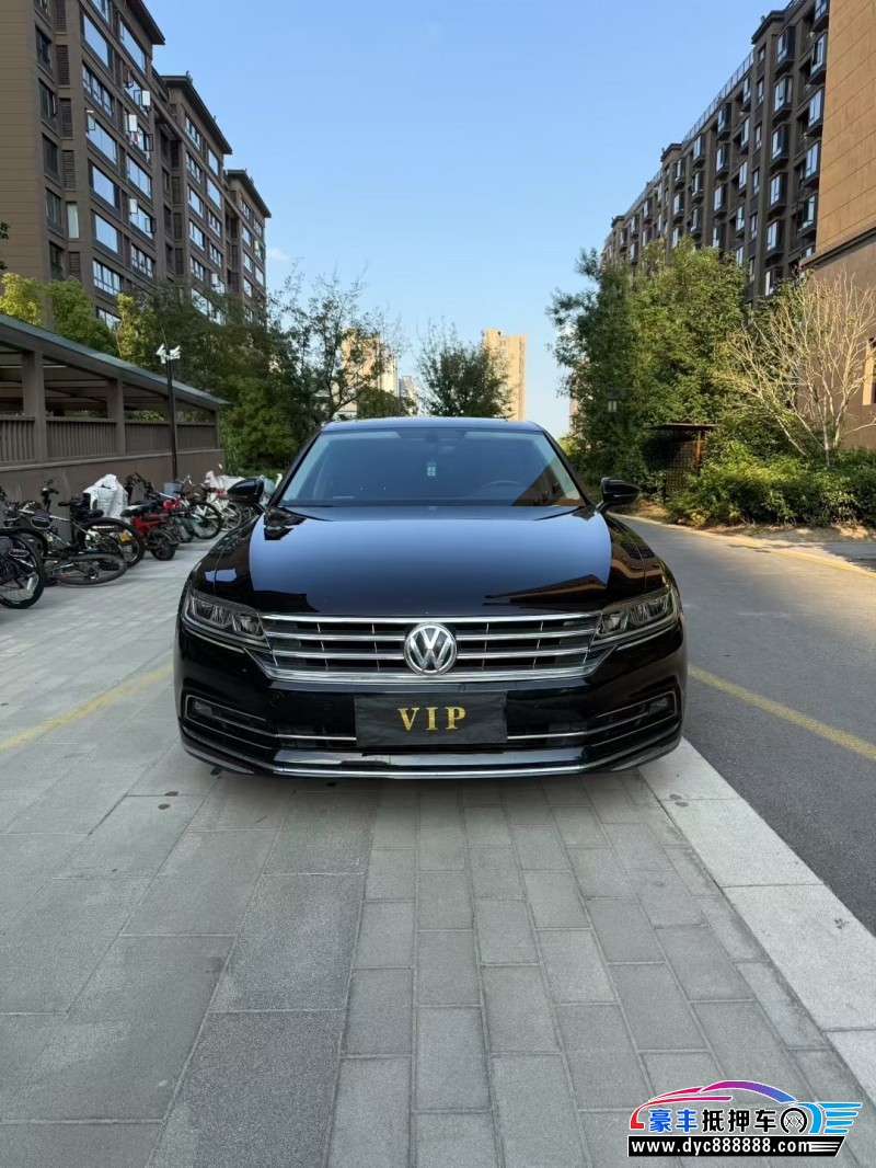 19年大众辉昂轿车抵押车出售