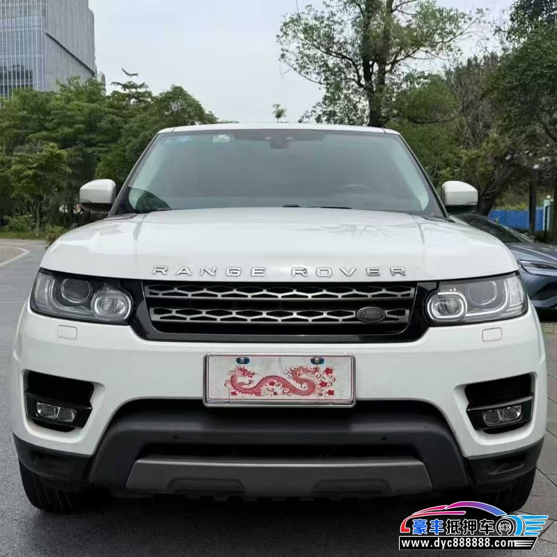 18年路虎揽胜运动轿车抵押车出售