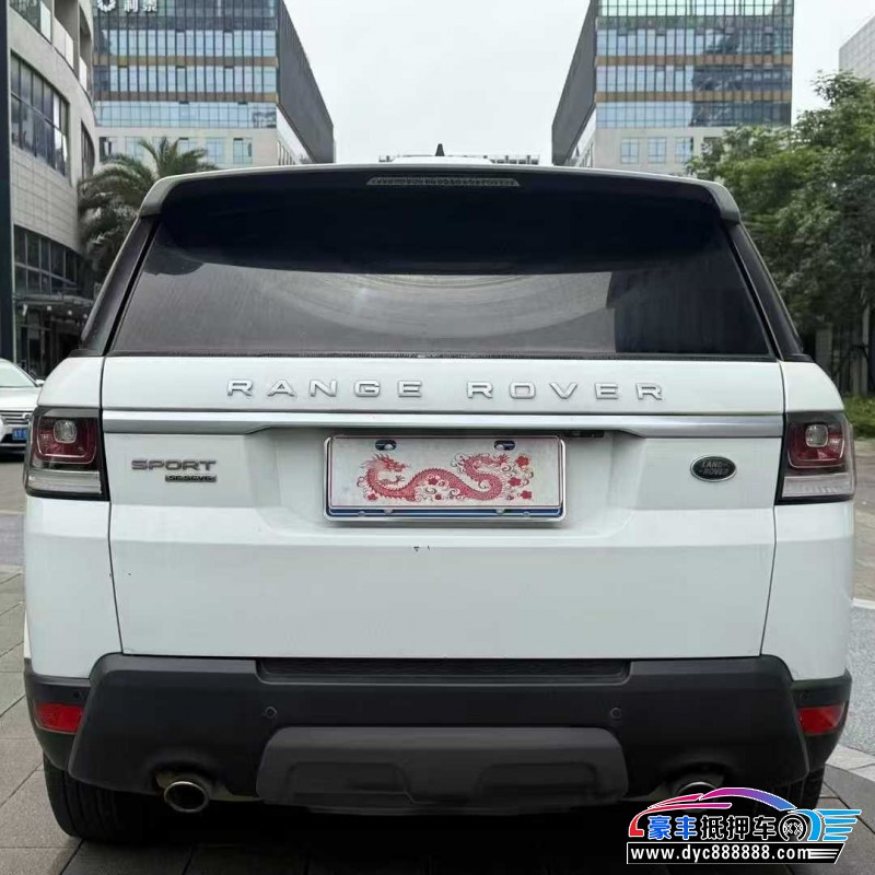 18年路虎揽胜运动轿车抵押车出售