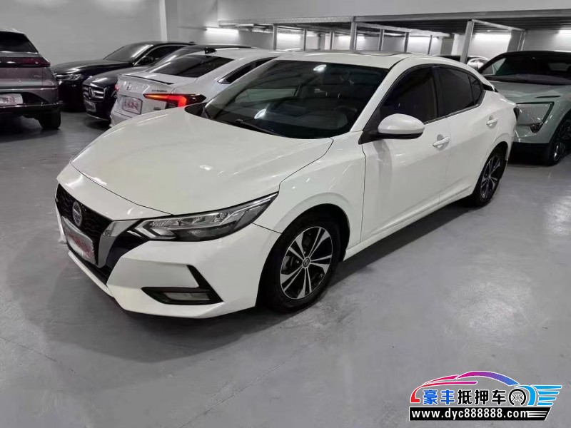 20年日产轩逸轿车抵押车出售