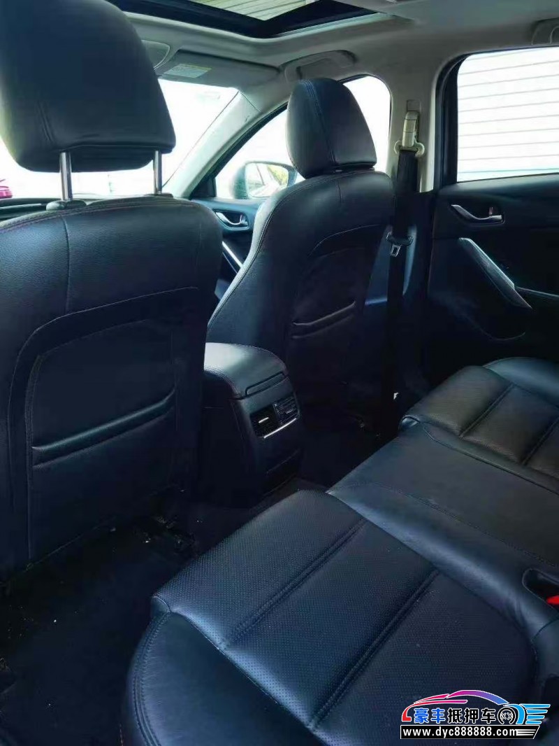 15年马自达阿特兹轿车抵押车出售