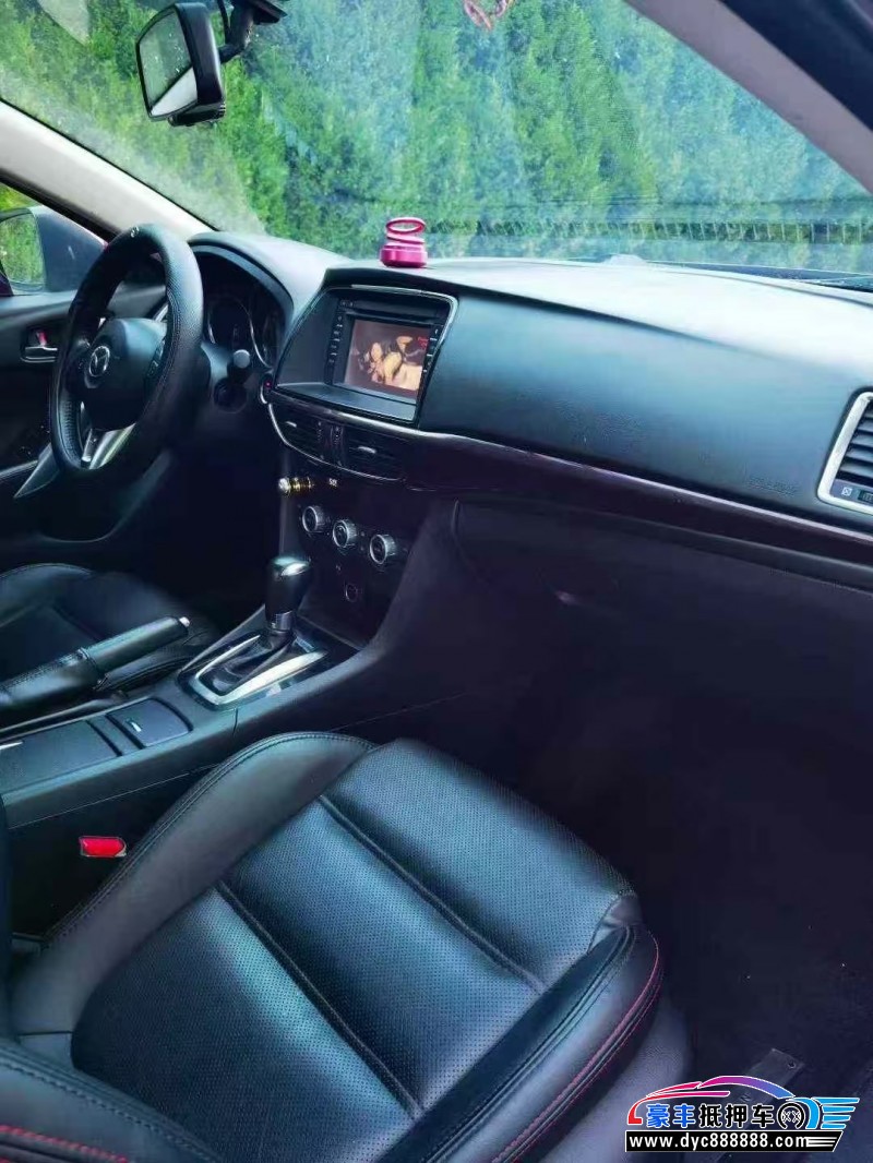 15年马自达阿特兹轿车抵押车出售