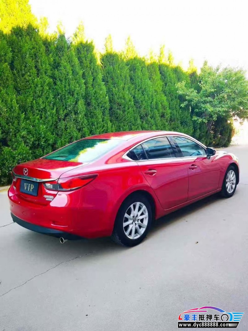 15年马自达阿特兹轿车抵押车出售