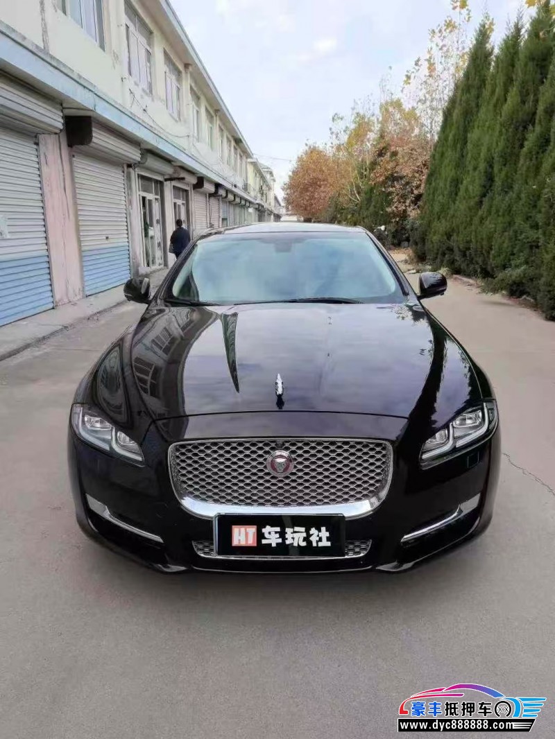 17年捷豹XJL轿车抵押车出售