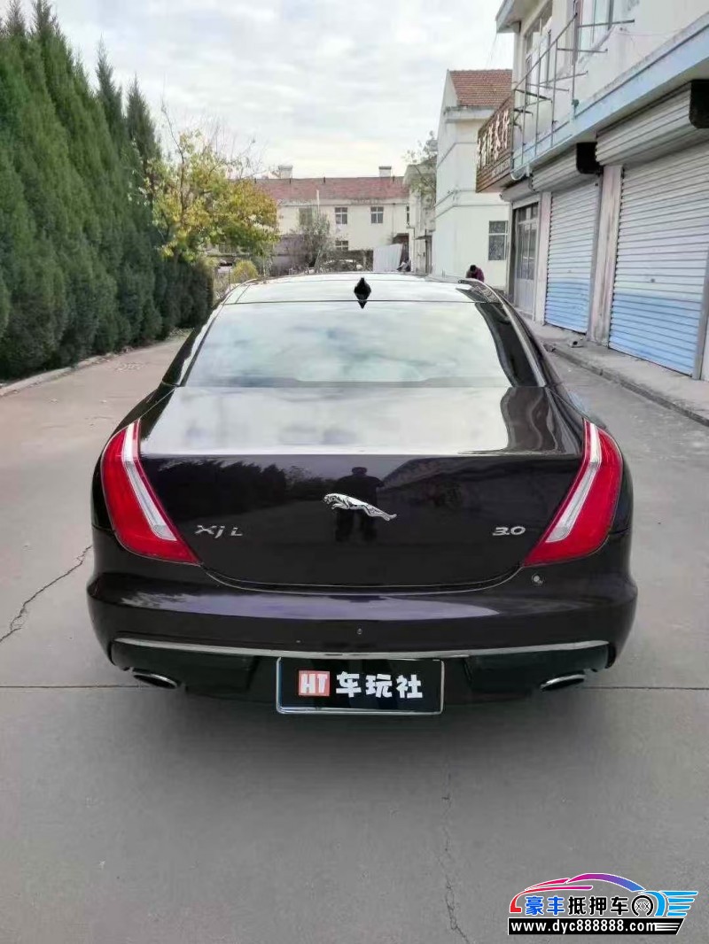 17年捷豹XJL轿车抵押车出售