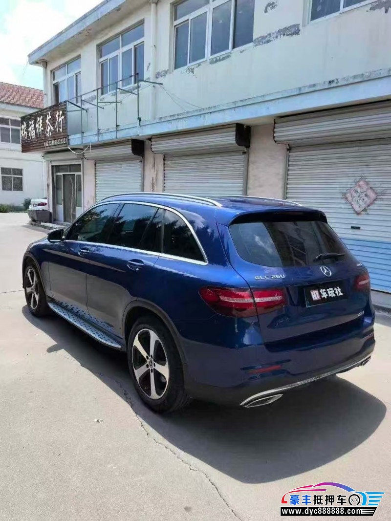 18年奔驰GLC轿车抵押车出售