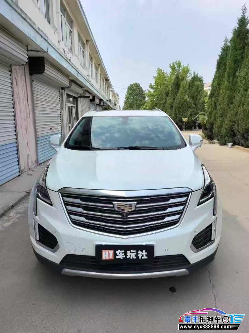 18年凯迪拉克XT5轿车抵押车出售