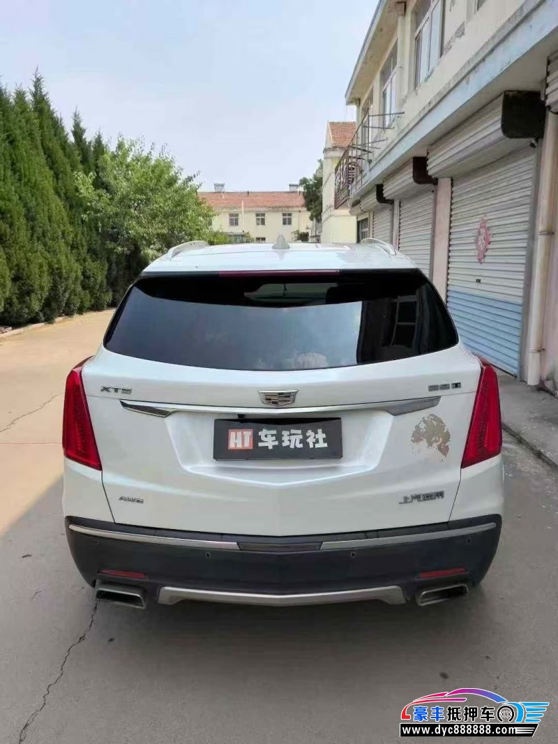 18年凯迪拉克XT5轿车抵押车出售