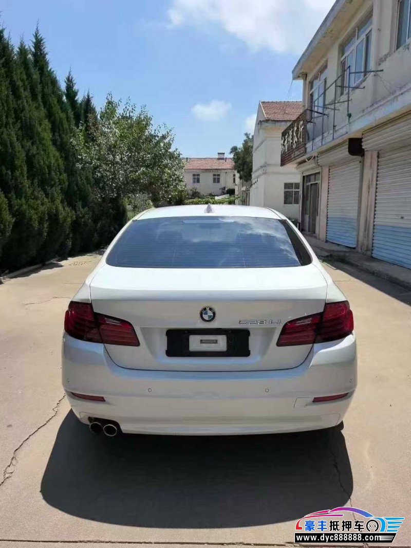 16年宝马5系轿车抵押车出售