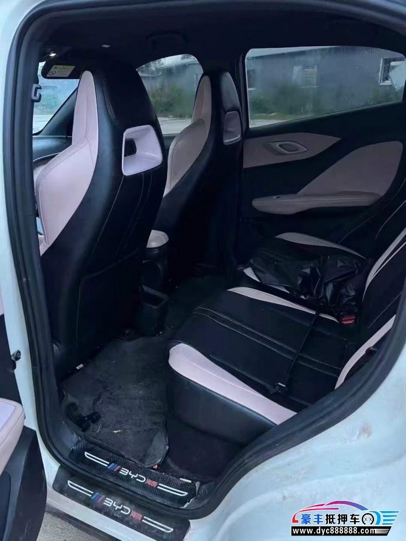 24年比亚迪海鸥轿车抵押车出售