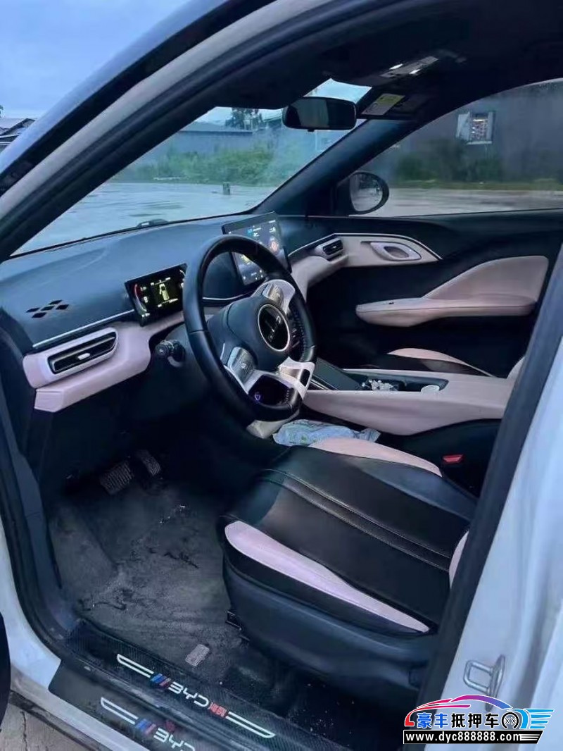 24年比亚迪海鸥轿车抵押车出售