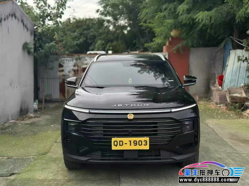 24年捷途X70轿车抵押车出售