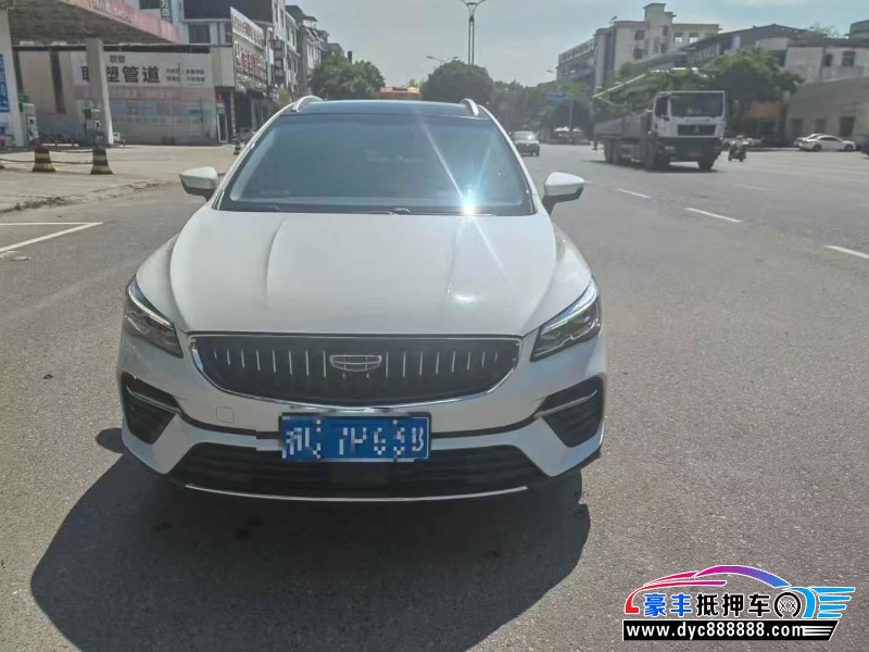 21年吉利帝豪轿车抵押车出售