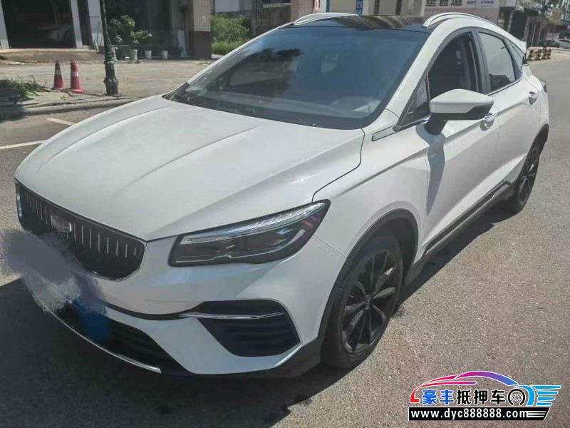 21年吉利帝豪轿车抵押车出售